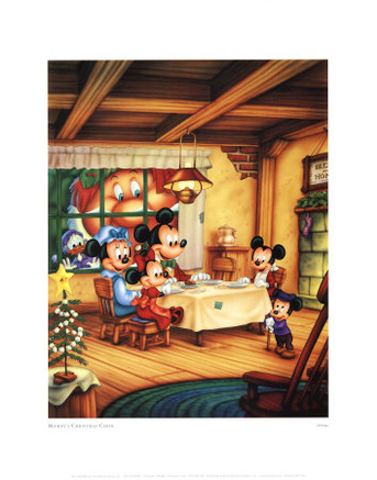 Christmas Carol on Mickey S Christmas Carol    Print