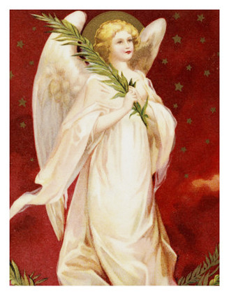 A Bright and Happy Christmas: Angel
