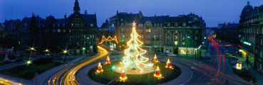 Christmas Lights, Metz, France