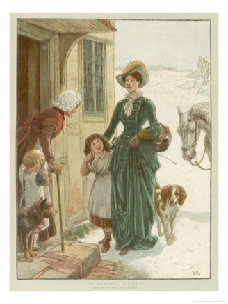 Christmas Charity 1886